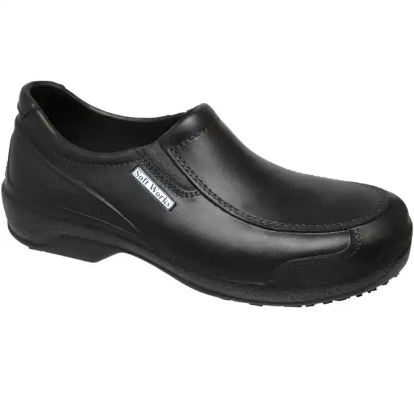 imagem do produto Calçado Profissional Com Bico Composite BB66 Preto Soft Works CA 41554 imagem do produto Calçado Profissional Com Bico Composite BB66 Preto Soft Works CA 41554