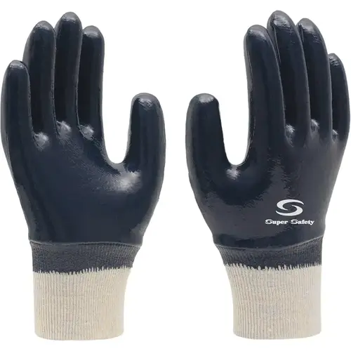 imagem do produto Luva de Segurança Super Safety SS1002 Banho Nitrílico Total CA 32033