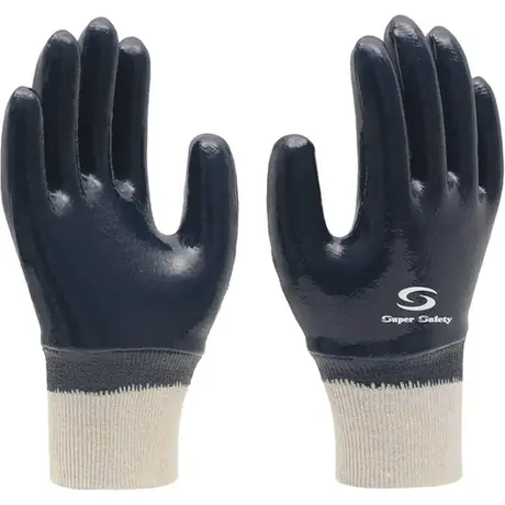 imagem do produto Luva de Segurança Super Safety SS1002 Banho Nitrílico Total CA 32033