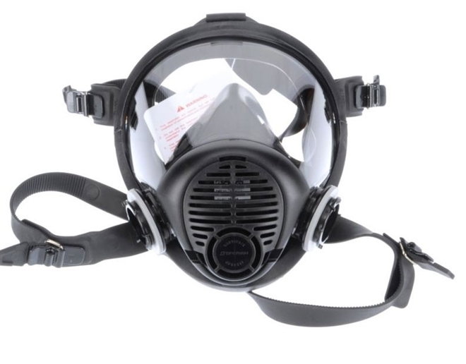 Respirador Full Face OptiFit HoneyWell 2 Filtros VO P3 PFF3
