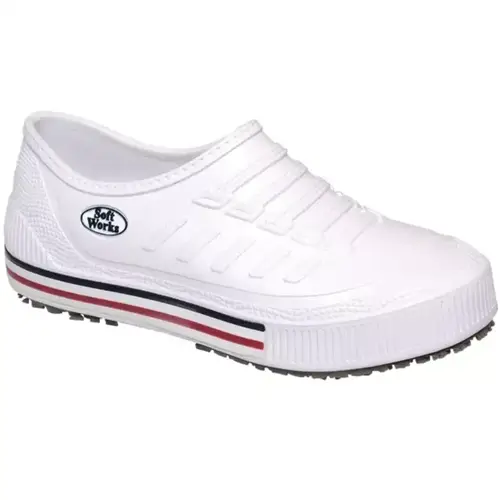 imagem do produto Sapatênis de Segurança BB81 Iate Soft Works Branco Não Escorrega CA 43860