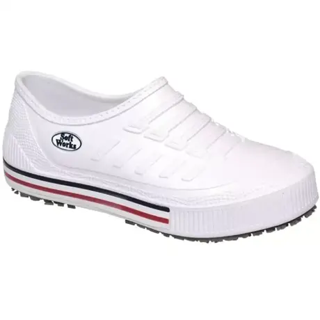 imagem do produto Sapatênis de Segurança BB81 Iate Soft Works Branco Não Escorrega CA 43860