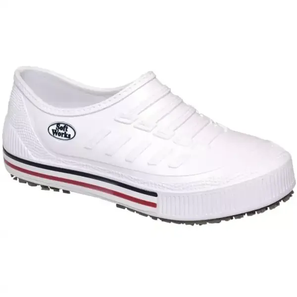 Sapatênis de Segurança BB81 Iate Soft Works Branco Não Escorrega CA 43860