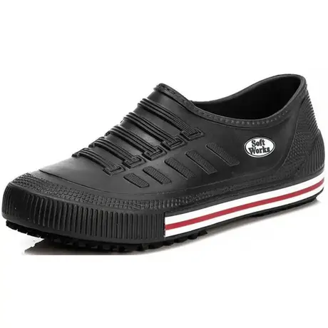 imagem do produto Sapatênis de Segurança BB81 Iate Soft Works Preto Antiderrapante CA 43860