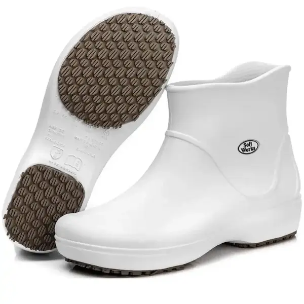 imagem do produto Bota Profissional Light Boot BB85 Branca Ca 37390 Soft Works Isolante ao Frio e Antiderrapante imagem do produto Bota Profissional Light Boot BB85 Branca Ca 37390 Soft Works Isolante ao Frio e Antiderrapante