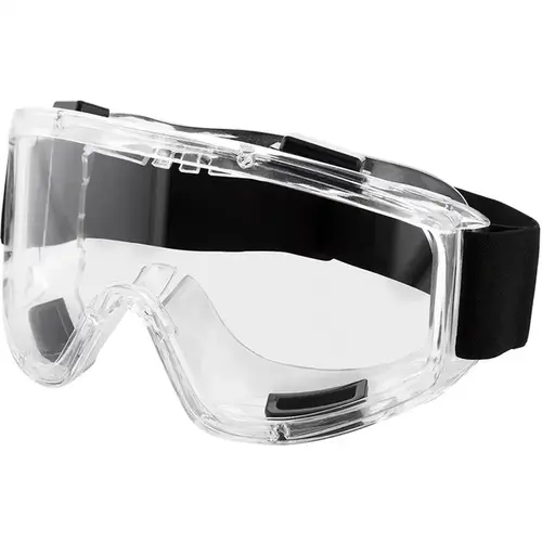 imagem do produto Óculos Ampla Visão VVision 400 Volk Antiembaçante e Antirrisco Lente Transparente CA 42919