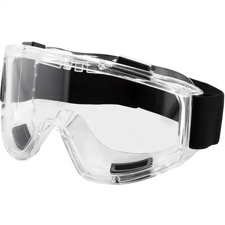 imagem do produto Óculos Ampla Visão VVision 400 Volk Antiembaçante e Antirrisco Lente Transparente CA 42919