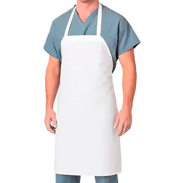 imagem do produto Avental de Pvc Branco Maicol Pop 1,20 X 0,70 Com fivelas de Engate Espessura 0,23MM CA 37729