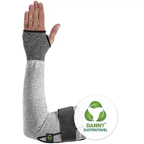 imagem do produto Mangote Eco Longo de PET Reciclado Com Velcro Resistente ao Corte Danny DA-73600DY CA 44248 imagem do produto Mangote Eco Longo de PET Reciclado Com Velcro Resistente ao Corte Danny DA-73600DY CA 44248