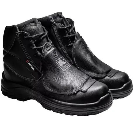 imagem do produto Bota de Segurança Bracol 4031BMMS1662LL Com Protetor Metatarso, Bico Composite, Antitorção e Antiperfuro CA 48582