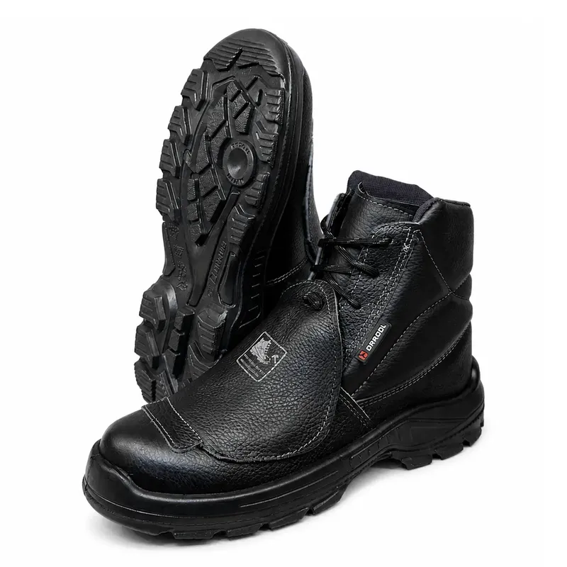 imagem do produto Bota de Segurança Bracol 4031BMMS1662LL Com Protetor Metatarso, Bico Composite, Antitorção e Antiperfuro CA 48582 imagem do produto Bota de Segurança Bracol 4031BMMS1662LL Com Protetor Metatarso, Bico Composite, Antitorção e Antiperfuro CA 48582