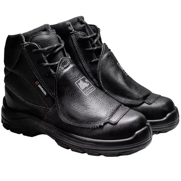 imagem do produto Bota de Segurança Bracol 4031BMMS1662LL Com Protetor Metatarso, Bico Composite, Antitorção e Antiperfuro CA 48582