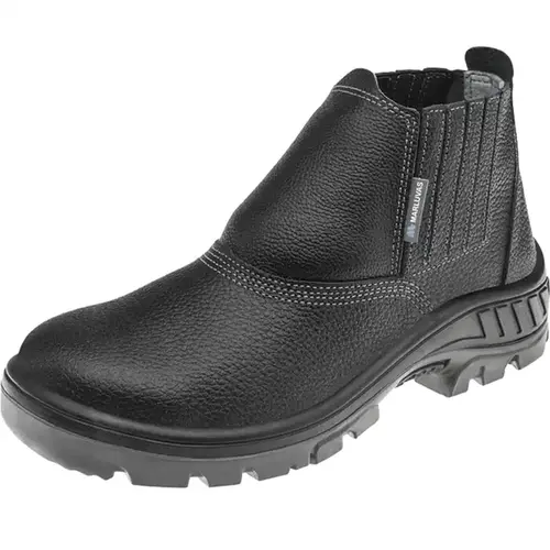 imagem do produto Bota de Segurança Marluvas 95B19-BP Vertentes Em Couro Com Biqueira Plástica CA 41419