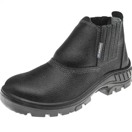 imagem do produto Bota de Segurança Marluvas 95B19-BP Vertentes Em Couro Com Biqueira Plástica CA 41419