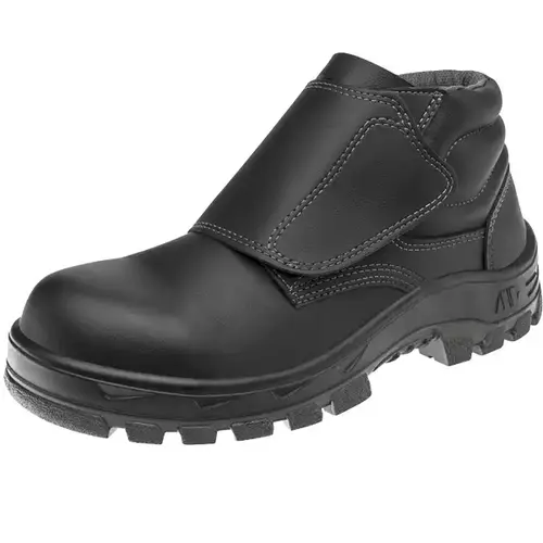 imagem do produto Bota de Segurança Marluvas 70B22-VEL-C-PAD NR10 Eletricista em Microfibra Bico Composite com Fechamento em Velcro CA 34561