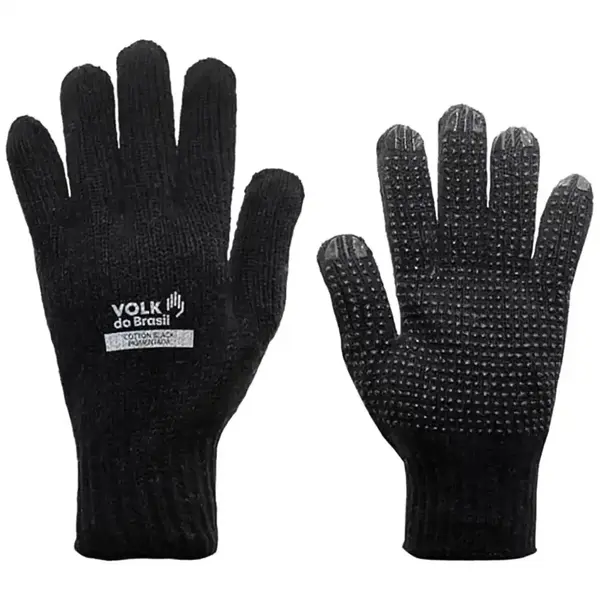 imagem do produto Luva de Algodão Preta 4 Fios Volk Pigmentada CA 46933 imagem do produto Luva de Algodão Preta 4 Fios Volk Pigmentada CA 46933
