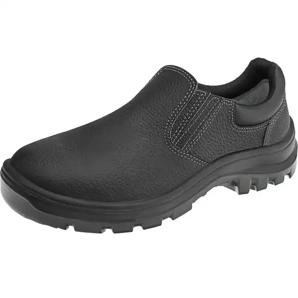 imagem do produto Sapato de Segurança Em Couro Marluvas Vulcaflex Com Bico Aço 10VT48-A CA 43341