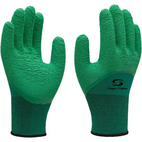 imagem do produto Luva de Segurança Super Safety 3/4 SS1009 com Revestimento em Látex Corrugado Para Serviços Gerais CA 31895