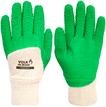 Luva GreenSmart Revestimento Látex Corrugado Térmico CA46819
