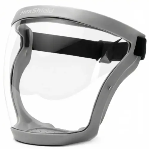 imagem do produto Protetor Facial Anatômico HexPro HexShield Home Antiembaçante CA 49438