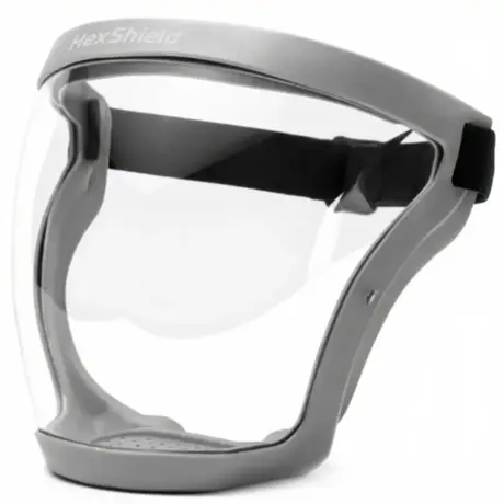 imagem do produto Protetor Facial Anatômico HexPro HexShield Home Antiembaçante CA 49438