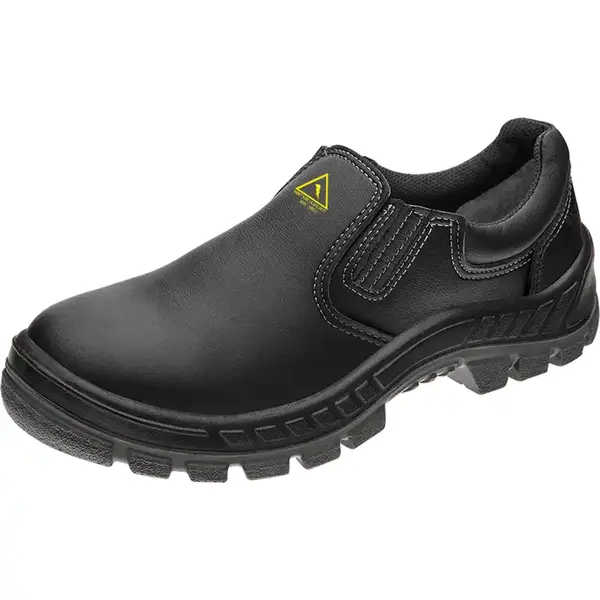 imagem do produto Sapato de Segurança de Elástico Marluvas 70T19-BP Eletricista em Microfibra Aprovado NR10 com Biqueira Plástica CA 35843 imagem do produto Sapato de Segurança de Elástico Marluvas 70T19-BP Eletricista em Microfibra Aprovado NR10 com Biqueira Plástica CA 35843