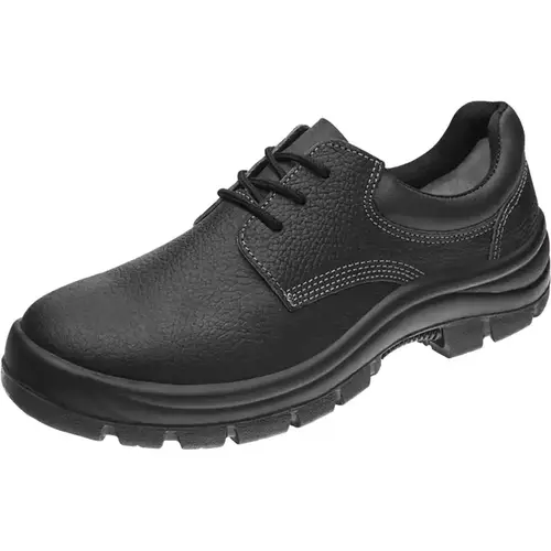 imagem do produto Sapato de Segurança de Amarrar Marluvas Safety Flex 11SFS48-BP em Couro Bico de PVC CA 42859