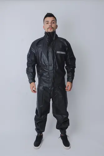 imagem do produto Conjunto para Motociclistas de PVC Impermeável com Refletivos Maicol