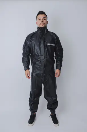 imagem do produto Conjunto para Motociclistas de PVC Impermeável com Refletivos Maicol