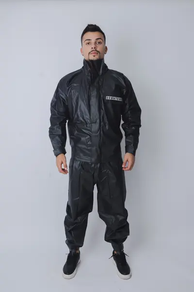 imagem do produto Conjunto para Motociclistas de PVC Impermeável com Refletivos Maicol imagem do produto Conjunto para Motociclistas de PVC Impermeável com Refletivos Maicol