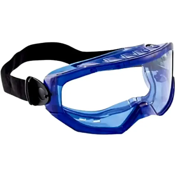 imagem do produto Óculos de Proteção Ampla Visão Super Safety SS 9 Incolor com Anti-Embaçante CA 36424