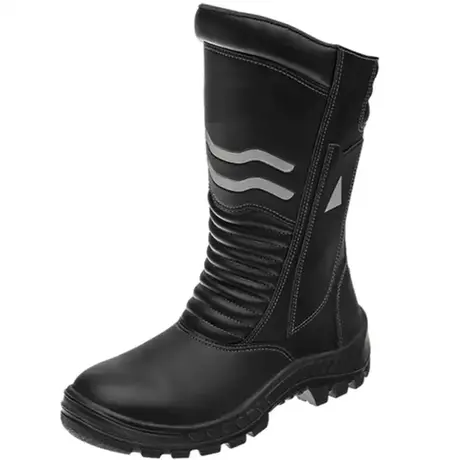 imagem do produto Bota de Segurança Militar Marluvas 65C32-BOM-SM-SA-BP Para Alta Temperatura Até 300º Bico de Pvc Atende NR10 CA 40452