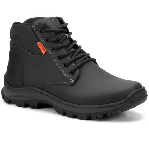 imagem do produto Bota de Segurança Gogowear Force 100% Couro Preto Solado Emborrachado CA 43770
