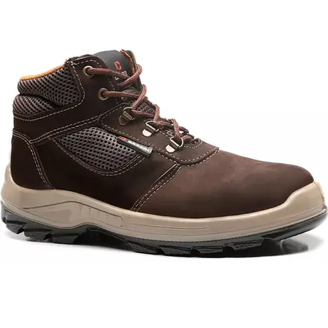 imagem do produto Bota de Segurança Denver Pro Bracol 4031DENN4400LL Marrom Café Em Vaqueta Nobuck Bico de Pvc CA 40872 imagem do produto Bota de Segurança Denver Pro Bracol 4031DENN4400LL Marrom Café Em Vaqueta Nobuck Bico de Pvc CA 40872