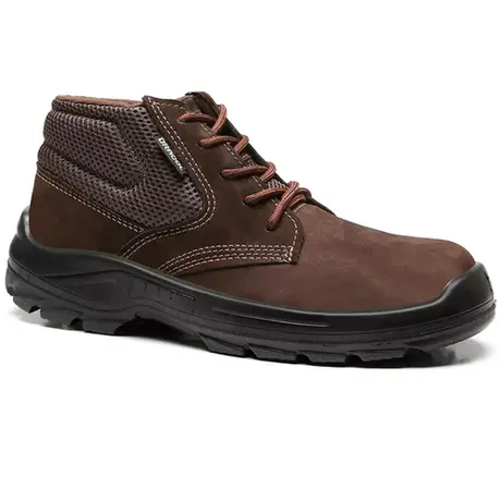 imagem do produto Bota em Couro Nobuck Com Cadarço Bracol Dubai BAE 4031BAEN4600EL NR10 Eletricista Bico PVC CA 48383 imagem do produto Bota em Couro Nobuck Com Cadarço Bracol Dubai BAE 4031BAEN4600EL NR10 Eletricista Bico PVC CA 48383