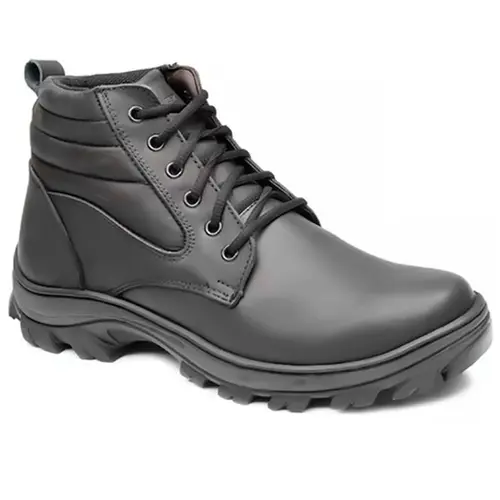 imagem do produto Bota de Segurança Gogowear Steel Pro 100% Couro Preto Solado Emborrachado Bico de Composite CA 45926