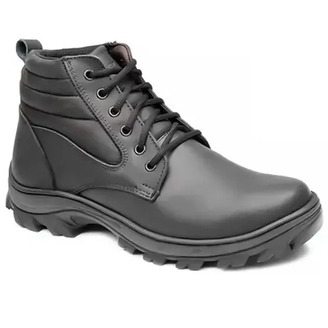imagem do produto Bota de Segurança Gogowear Steel Pro 100% Couro Preto Solado Emborrachado Bico de Composite CA 45926