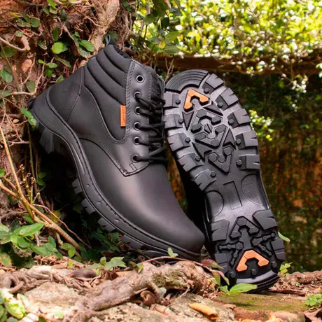 Bota Steel Pro Solado Emborrachado Bico Composite CA45926