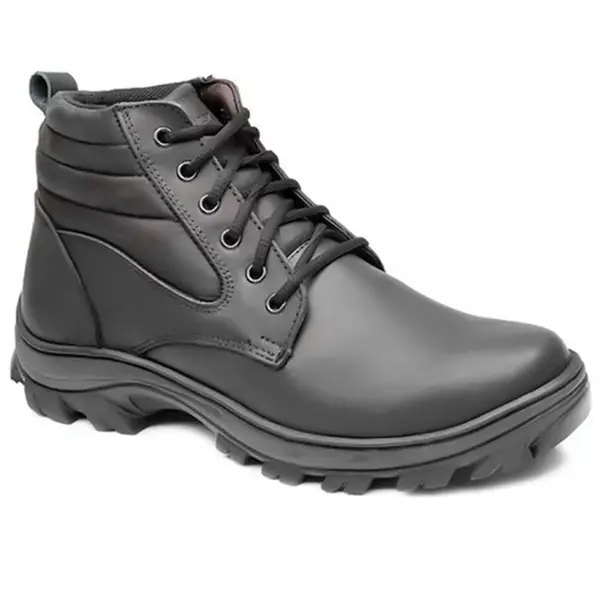 imagem do produto Bota de Segurança Gogowear Steel Pro 100% Couro Preto Solado Emborrachado Bico de Composite CA 45926