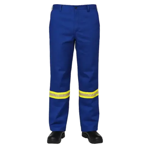 imagem do produto Calça NR10 Azul Risco 2 ATPV 11 Guardian Fire Para Arco Elétrico Refletivo CA 46296