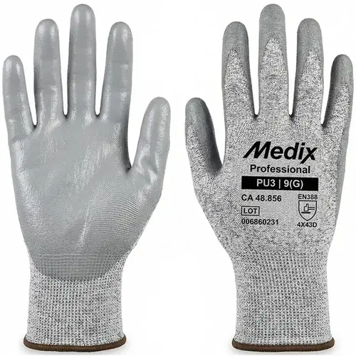 Luva Medix MBX PU3 Anti-Corte CA48856