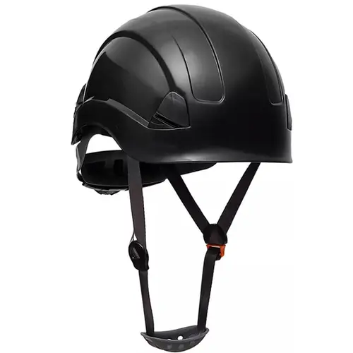 imagem do produto Capacete de Proteção Para Altura Steelflex Falcon Cor Preto Classe B Tipo III Completo CA 42234 imagem do produto Capacete de Proteção Para Altura Steelflex Falcon Cor Preto Classe B Tipo III Completo CA 42234