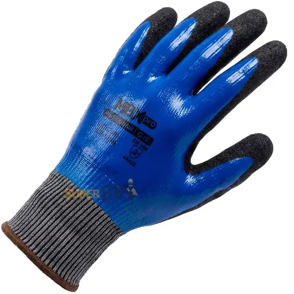 ケアプロ Luva de Proteção ao Corte Nível 5 NitrilC5 MBXpro CA 48745