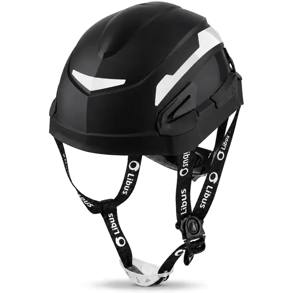 imagem do produto Capacete de Altura Completo Libus Modelo Andes Preto 8 Pontos Classe B CA 49941