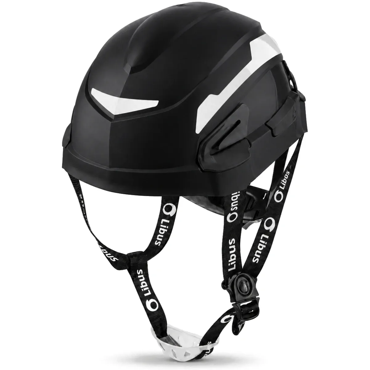 imagem do produto Capacete de Altura Completo Libus Modelo Andes Preto 8 Pontos Classe B CA 49941