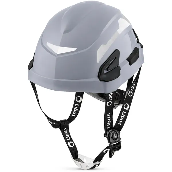 imagem do produto Capacete de Altura Completo Libus Modelo Andes Cinza 8 Pontos Classe B CA 49941