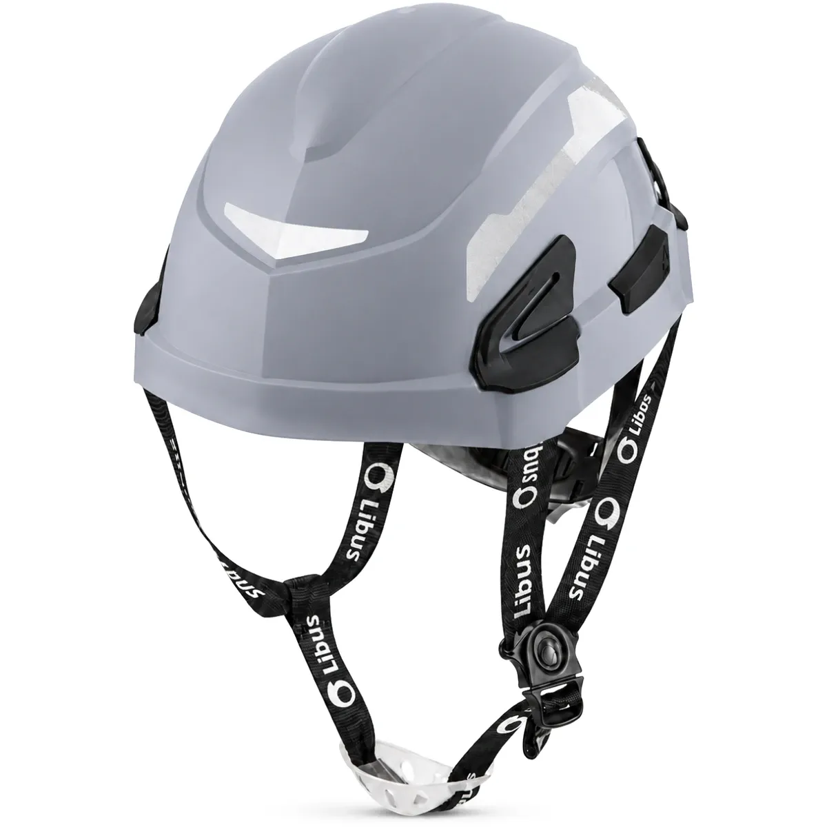 imagem do produto Capacete de Altura Completo Libus Modelo Andes Cinza 8 Pontos Classe B CA 49941