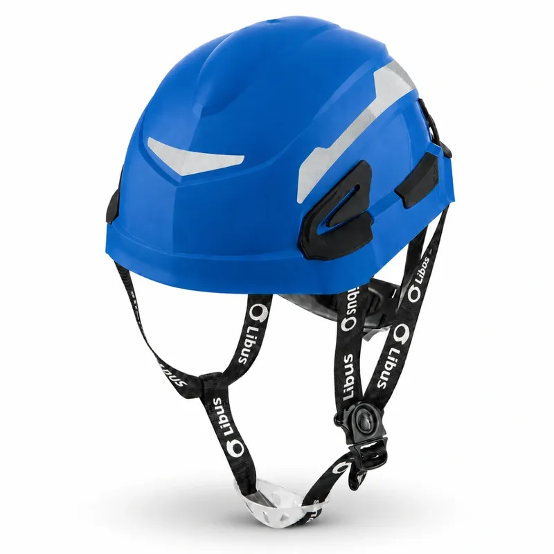 imagem do produto Capacete de Altura Completo Libus Modelo Andes Cor Azul CA 49941