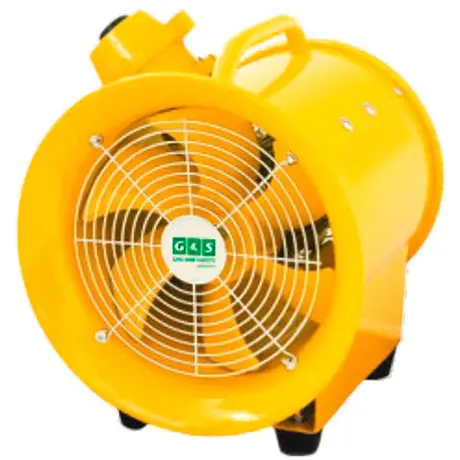 imagem do produto Insuflador Exaustor Gas And Safety Atmos Safe 20Ex 220 Volts Para Áreas Classificadas Antiexplosão Certificado ATEX e IECEX