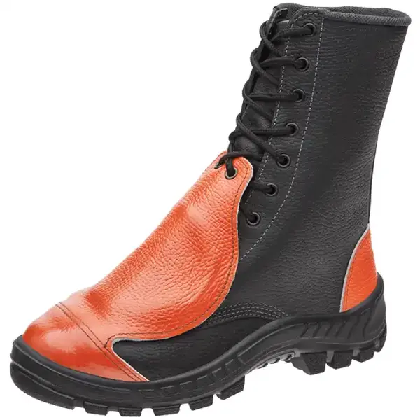 imagem do produto Coturno Motosserrista Marluvas 60C32 MT A MEX  Bico de Aço, Com fibras de nylon Para Travamento da Serra Ca 37533